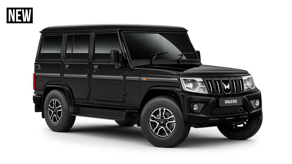 Mahindra Bolero front quarter new
